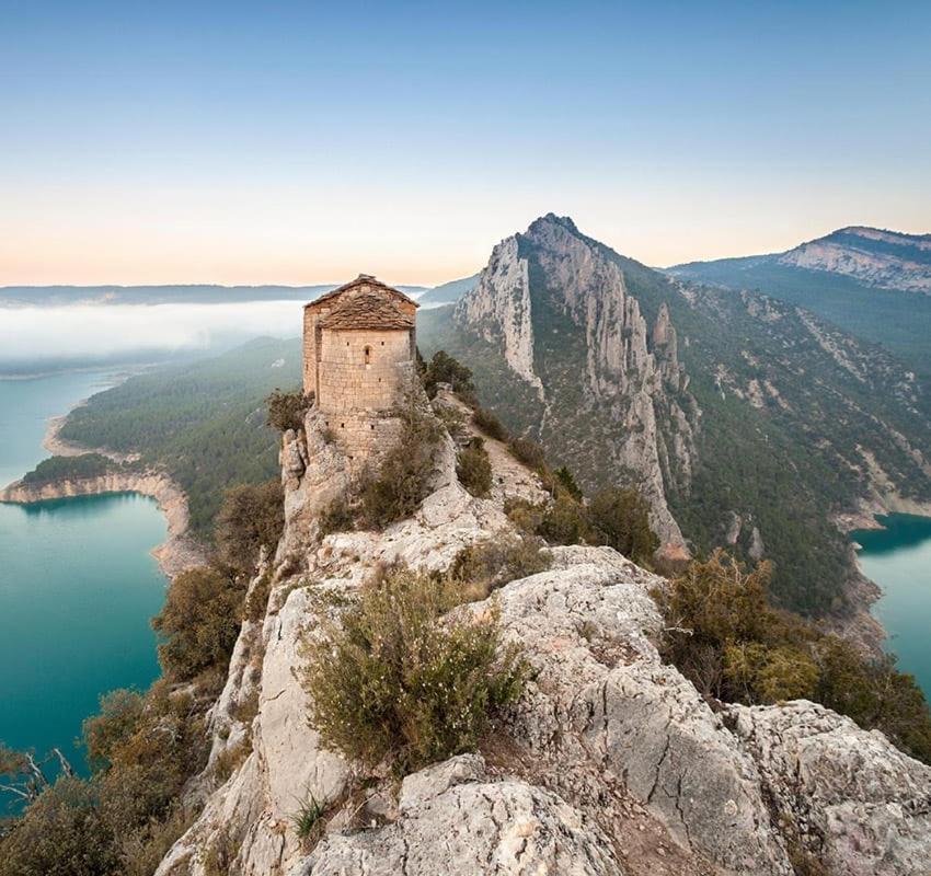 فيلا Casa Corroncui Sant Marti de Canals المظهر الخارجي الصورة
